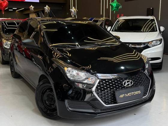 HYUNDAI HB20 1.0 UNIQUE 12V FLEX 4P MANUAL